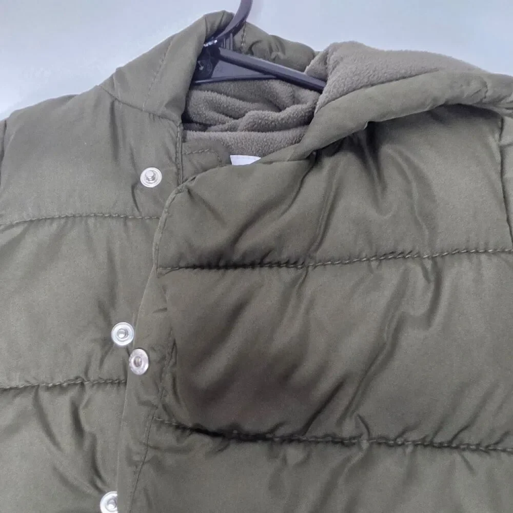 Old-navy Khaki and Green Coat